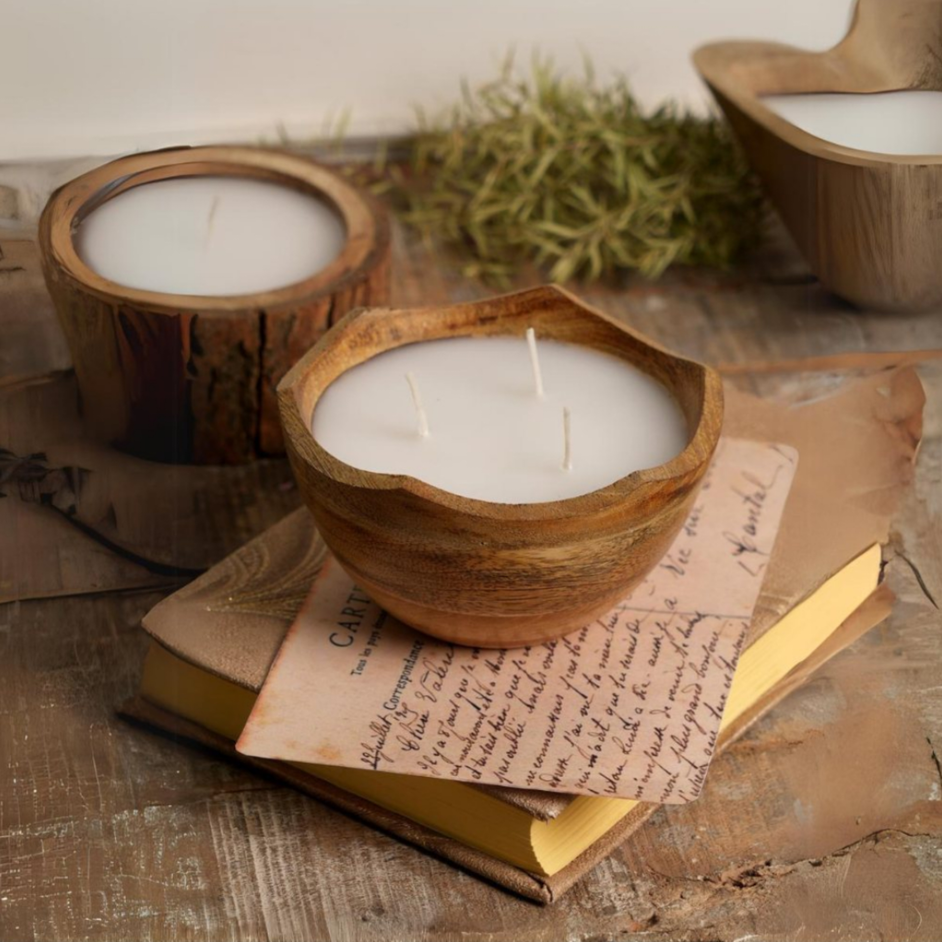 Vanilla Scented Candle